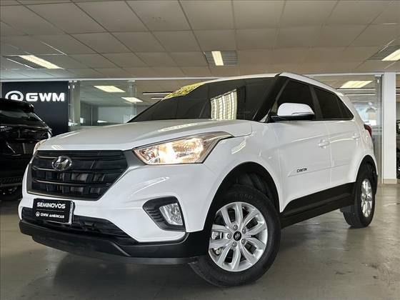 HYUNDAI CRETA 1.6 16V FLEX ACTION AUTOMÁTICO HYUNDAI CRETA 1.6 16V FLEX ACTION AUTOMÁTICO